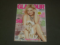 2009 JUNE GLAMOUR MAGAZINE - RENEE ZELLWEGER COVER - B 3016
