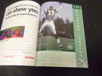 1998 NEW YORK JETS OFFICIAL YEARBOOK - LOT OF 15 - O 2905