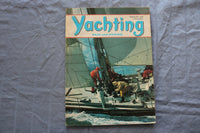 1974 FEBRUARY YACHTING MAGAZINE - SAIL AND POWER COVER - E 9513