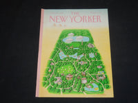 1990 JUNE 25 THE NEW YORKER MAGAZINE - ILLUSTRATED COVER - NY 1438