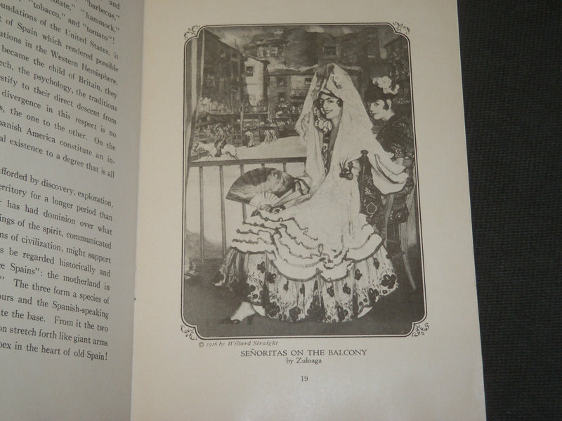 1920'S THE SPANISH HERITAGE IN AMERICA BOOK BY WILLIAM R. SHEPHERD - J 3547