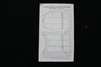 1928 RIVOLI UNITED ARTISTS MOVIE PROGRAMS - NEGRI - LOT OF 5 - K 1973