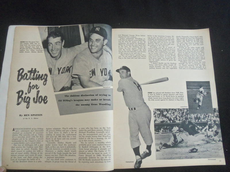 1952 JULY COMPLETE BASEBALL MAGAZINE - RICHIE ASHBURN - STAN MUSIAL - J 7706