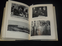 1988 WASHINGTON GOES TO WAR BOOK INSCRIBED BY DAVID BRINKLEY - KD 2771C