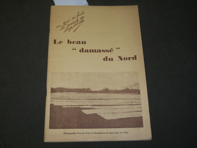 1937 LE BEAU DAMASSE DU NORD FRENCH CATALOGUE - NICE ILLUSTRATIONS - FR 1399
