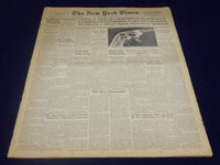 1944 FEBRUARY 1 NEW YORK TIMES - WAKE ISLE BOMBED - NT 3698