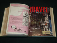 1960 JANUARY-DECEMBER TRAVEL MAGAZINE BOUND VOLUME - GREAT COVERS - KD 6003