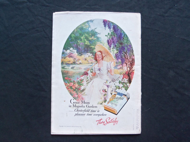 1938 JULY 25 TIME MAGAZINE - RICHARD STRAUSS - T 621