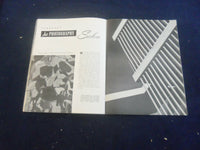 1950 FEBRUARY ART PHOTOGRAPHY MAGAZINE - NICE PHOTOGRAPHS & STORIES - SP 7491B