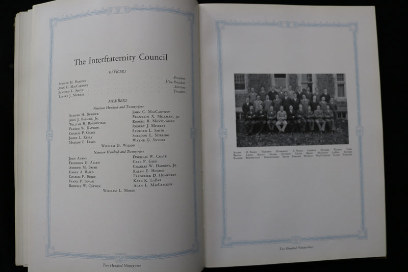 1924 THE MELANGE LAFAYETTE COLLEGE YEARBOOK - EASTON, PENNSYLVANIA - YB 3499