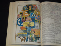 1984 ENCYCLOPEDIC DICTIONARY OF YOUNG PHILOLOGIST BOOK LOT OF 2 - KD 4270M