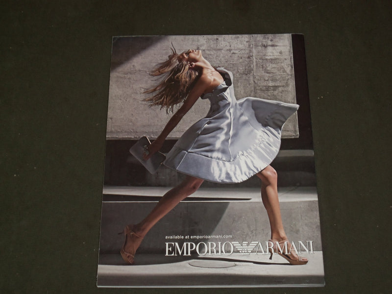 2011 MARCH W MAGAZINE - MILA KUNIS COVER - B 3445