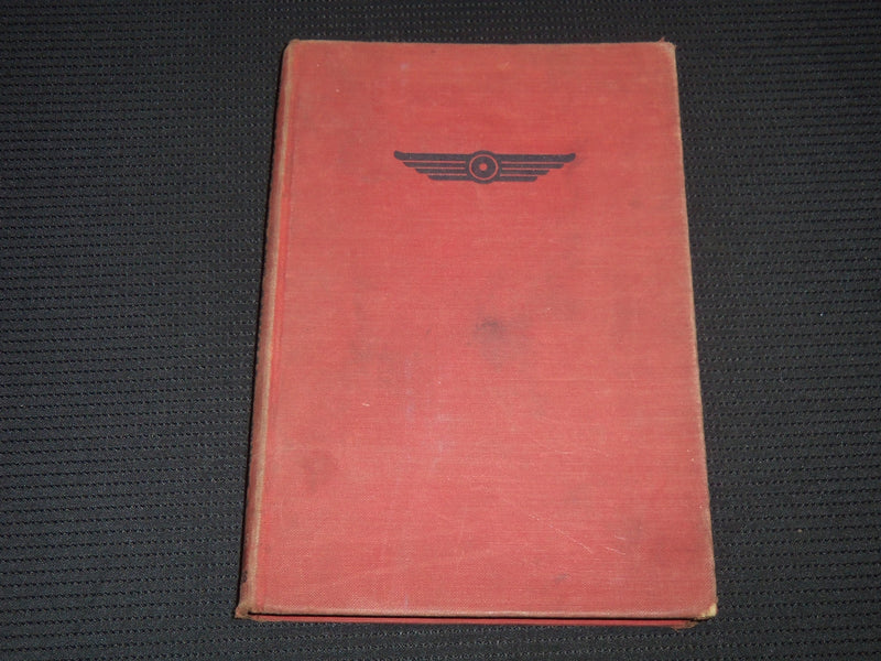 1941-1942 THE MODEL PLANE ANNUAL BOOK EDITED BY GRAHAM & CLEVELAND - KD 7947