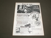1968 SPORTS REVIEW'S MAGAZINE - JOHNNY UNITAS AND BART STARR - SP 9782