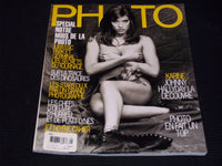 1993 OCTOBER FRENCH PHOTO MAGAZINE - KARINE MARTIN FRONT COVER - E 13586