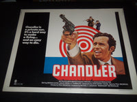 1971 CHANDLER 1/2 SHEET MOVIE POSTER - WARREN OATES, LESLIE CARON - P 382