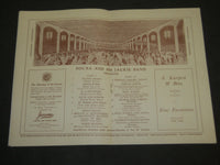 1918 FIRST ANNUAL ICE CARNIVAL AND DANCE PROGRAM - FORT SHERIDAN - J 3535