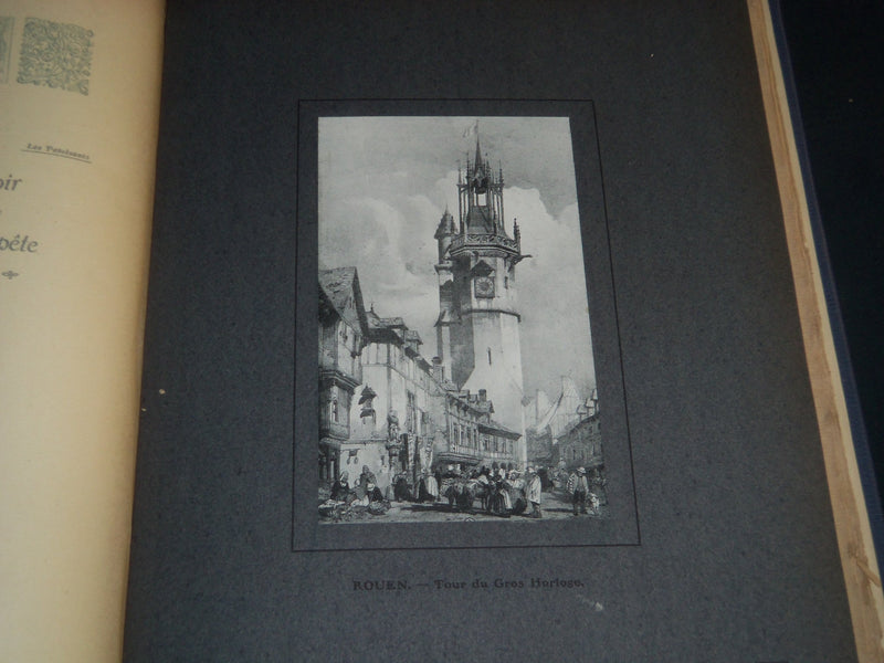 1911 LE LIVRE DU MILLENAIRE DE LA NORMANDIE VOLUME 911-1911 - FRENCH - Z 112