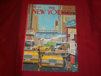 1994 MARCH 7 NEW YORKER MAGAZINE FRONT COVER ONLY - GREAT ART FOR FRAMING