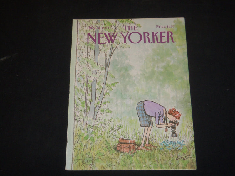 1984 JULY 16 THE NEW YORKER MAGAZINE - ILLUSTRATED COVER - NY 1298
