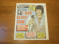 1977 DEC 27 MIDNIGHT GLOBE NEWSPAPER - JANE CLARK: I HAD ELVIS' SON - NP 4740
