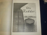 1905 MARCH THE RUDDER MAGAZINE - B 6647