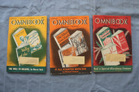 1952-1956 OMNIBOOK DIGEST MAGAZINE - LOT OF 15 - O 3325