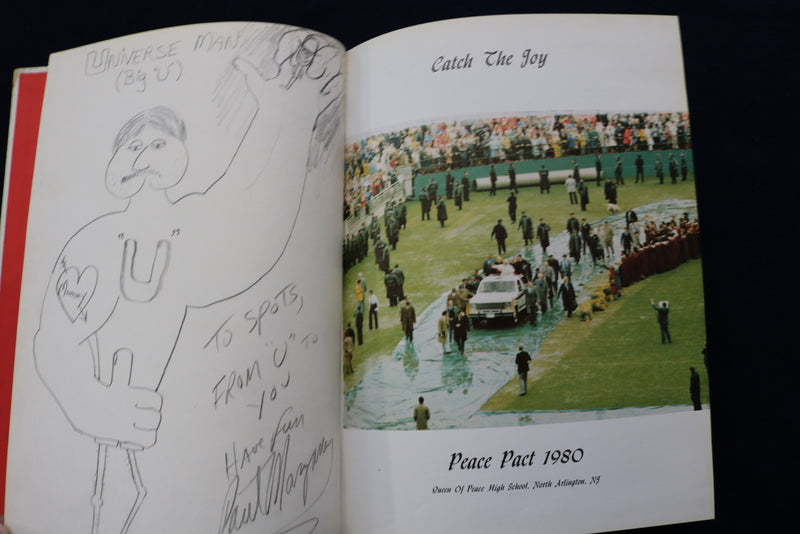 1980 PEACE PACT QUEEN OF PEACE HIGH SCHOOL YEARBOOK - NO. ARLINGTON, NJ- YB 3444