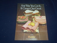 1986 NOV 8 WINGATE COLLEGE VS GA. SOUTHWESTERN STATE FOOTBALL PROGRAM - ST 5152J