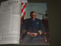 1943 FEBRUARY FLYING MAGAZINE - U. S. NAVAL AVIATION - AT WAR - J 2647