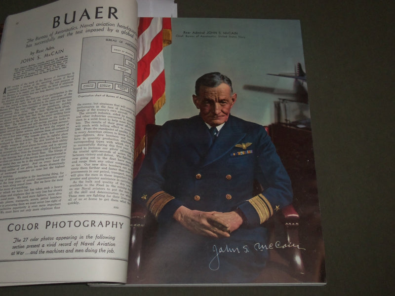 1943 FEBRUARY FLYING MAGAZINE - U. S. NAVAL AVIATION - AT WAR - J 2647