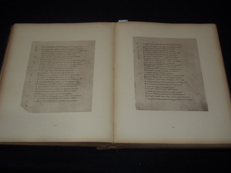 1900 CODICES GRAECI ET LATINI PHOTOGRAPHICE DEPICTI VOLUME NO. 5 - Z 224