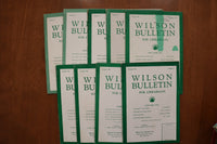 1927-1939 THE WILSON BULLETIN LIBRARIAN MAGAZINE - LOT OF 54 - O 3928