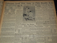 1939 SEPT 20 MINNEAPOLIS MORNING TRIBUNE NEWSPAPER - ALLIES SPURN PEACE- NT 9536