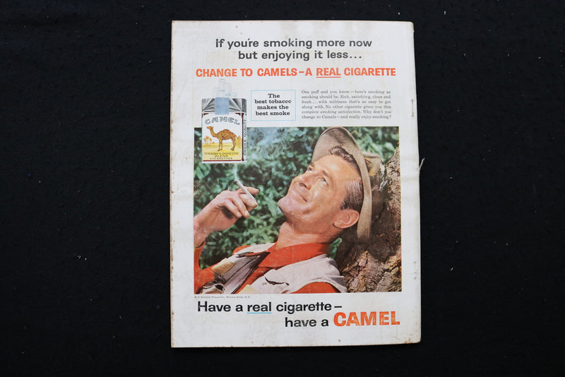1959 OCTOBER OUTDOOR LIFE MAGAZINE - NORTH AMERICAN BIG GAME COVER - SP 4178V