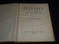 1947 PEINTRES DU XX SIECLE BY MAURICE RAYNAL VOLUME -FRENCH - NICE ILLUS.- Z 144