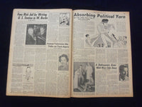 1960 APRIL 24 NEW YORK SUNDAY NEWS NEWSPAPER -POLARIS ATOMIC SUBMARINES- NP 6772