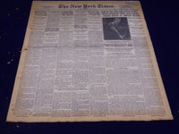 1930 JUNE 28 NEW YORK TIMES - 10,000 AT CITY HALL HAIL OCEAN FLIERS - NT 1653