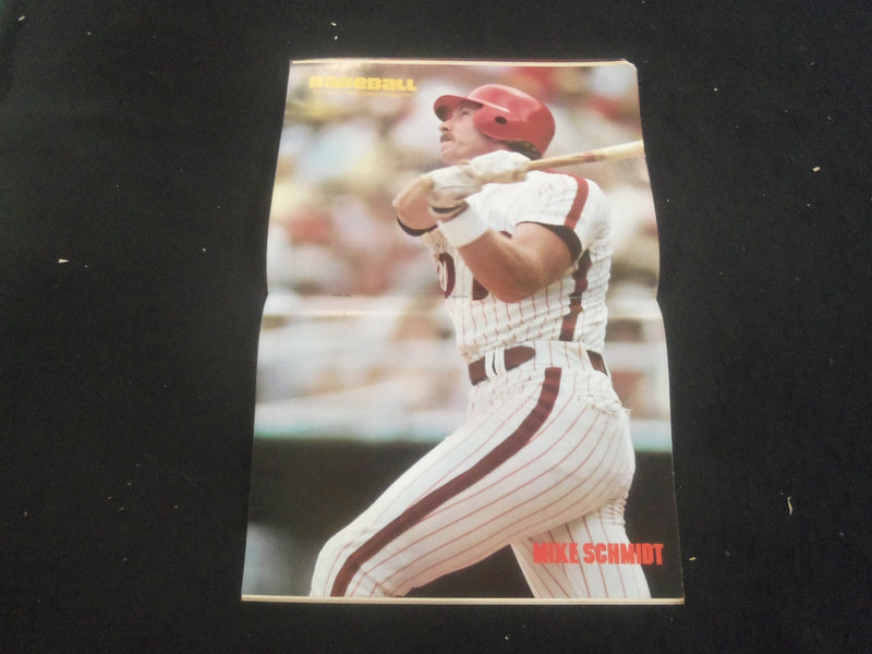 1980 OCTOBER BASEBALL MAGAZINE - TOMMY JOHN COVER - B 6348E