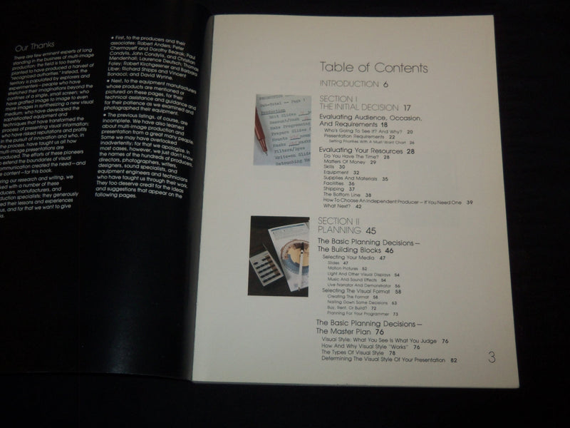 1979 IMAGES IMAGES IMAGES BOOK - KODAK - MULTI-IMAGE PRODUCTION - J 8495A