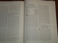 1938 APRIL NATIONAL BOARD OF REVIEW MAGAZINE - BETTE DAVIS COVER - K 1146