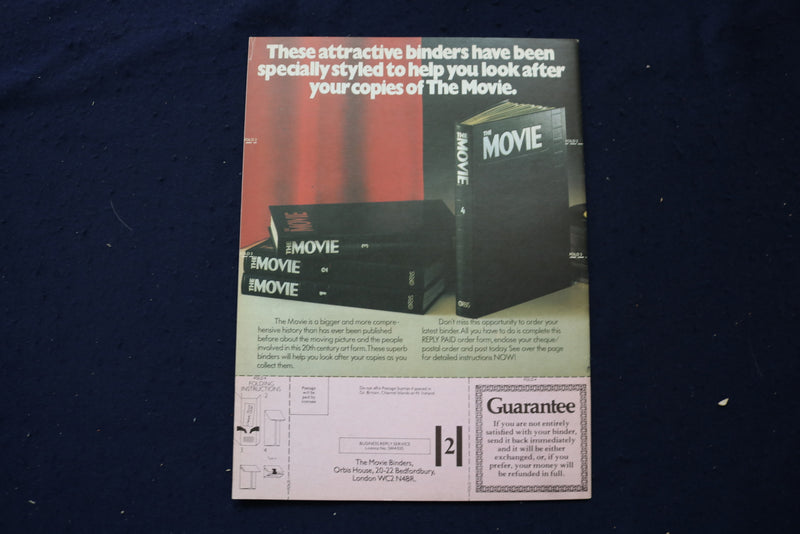 1980 THE MOVIE MAGAZINE - FRANK SINATRA - CHAPTER 44 COVER - E 18101