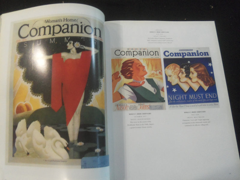 1996 COVER STORY BOOK - THE ART OF AMERICAN MAGAZINE COVERS 1900-1950 - B 4077Y