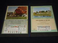 1954 SUPERIOR GIFT LINE SEMI-DELUXE CALENDARS - KD 3340F
