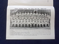 1951 OCTOBER 27 HIGH SCHOOL FOOTBALL PROGRAM - AKRON VS. WOOSTER - J 8450