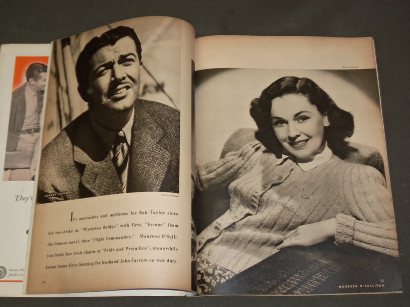 1940 SEPTEMBER PICTURE PLAY MAGAZINE - LINDA DARNELL COVER - M 102