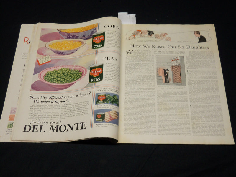 1930 DECEMBER WOMAN'S HOME COMPANION MAGAZINE - GREAT COVER & ADS - ST 4878L