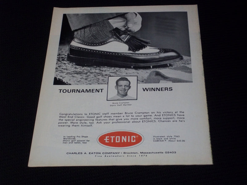 1968 DECEMBER 3 GOLF WORLD MAGAZINE - SOUTHPORT FRONT COVER - E 6544