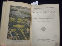 1931 CARPENTER'S NEW GEOGRAPHICAL READER-NORTH AMERICA- HARDCOVER BOOK - KD 8460