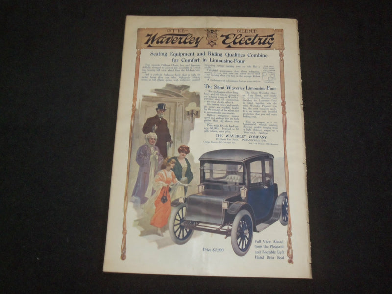 1913 FEBRARY 1 HARPER'S WEEKLY MAGAZINE - WEDDING OF NATIONAL INTEREST - ST 6376
